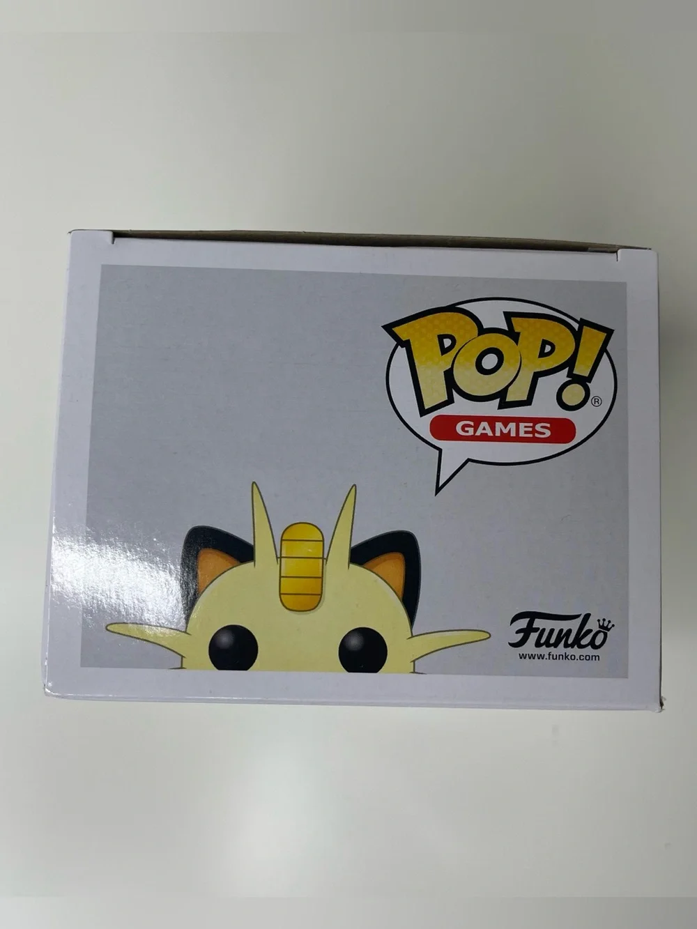 Funko Pop! Vinyl Figure: Pokemon Meowth #780